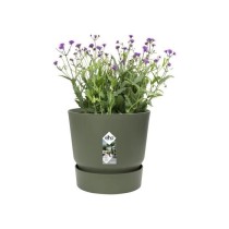 ELHO Pot de fleurs rond Greenville 30 - Extérieur - Ø 29,5 x H 27,8