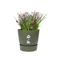 ELHO Pot de fleurs rond Greenville 30 - Extérieur - Ø 29,5 x H 27,8