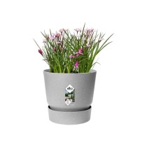 ELHO Pot de fleurs rond Greenville 25 - Extérieur - Ø 24,48 x H 23,3