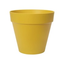 ELHO Pot de fleurs rond Loft Urban 25 - Extérieur - Ø 24,5 x H 22,2