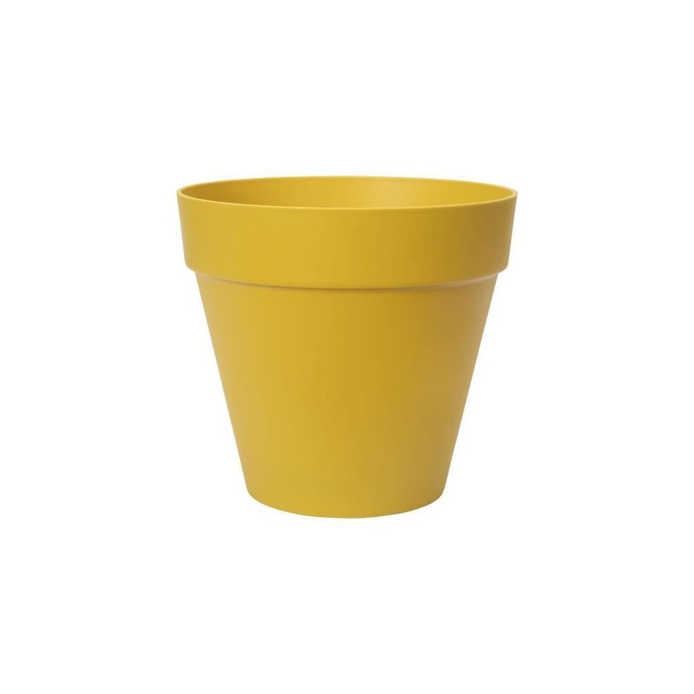 ELHO Pot de fleurs rond Loft Urban 25 - Extérieur - Ø 24,5 x H 22,2