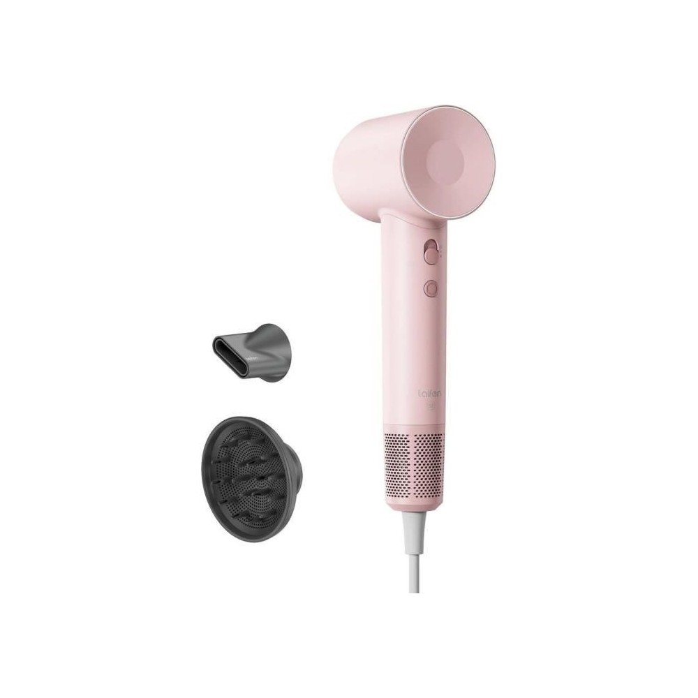 Seche-cheveux - LAIFEN - 1HD11-S-EU-PK-001 SE-LITE - Polypropylene - 1 accessoire - Rose