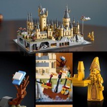 LEGO Harry Potter 76419 Le Château et le Domaine de Poudlard, Maquette a Construire pour Adultes, Incluant les Lieux Iconiques