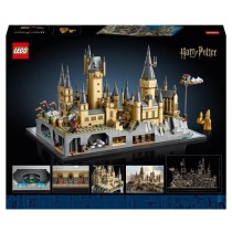 LEGO Harry Potter 76419 Le Château et le Domaine de Poudlard, Maquette a Construire pour Adultes, Incluant les Lieux Iconiques