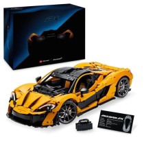 LEGO Technic 42172 McLaren P1 -Kit Maquette Hypercar pour Adultes Passionnés de Véhicules