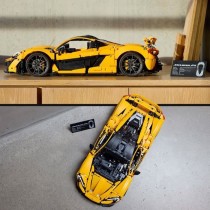 LEGO Technic 42172 McLaren P1 -Kit Maquette Hypercar pour Adultes Passionnés de Véhicules