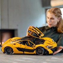 LEGO Technic 42172 McLaren P1 -Kit Maquette Hypercar pour Adultes Passionnés de Véhicules