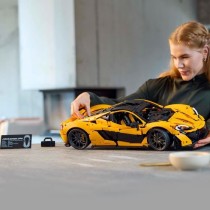 LEGO Technic 42172 McLaren P1 -Kit Maquette Hypercar pour Adultes Passionnés de Véhicules