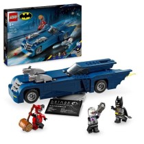 LEGO Super Heroes DC 76274 Batman avec la Batmobile contre Harley Quinn et Mr. Freeze