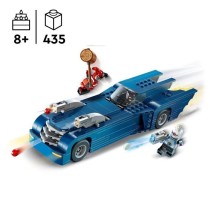 LEGO Super Heroes DC 76274 Batman avec la Batmobile contre Harley Quinn et Mr. Freeze