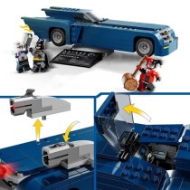 LEGO Super Heroes DC 76274 Batman avec la Batmobile contre Harley Quinn et Mr. Freeze