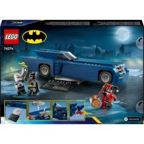 LEGO Super Heroes DC 76274 Batman avec la Batmobile contre Harley Quinn et Mr. Freeze