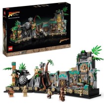 LEGO Indiana Jones 77015 Le Temple de l'Idole en Or, Maquette Adultes, Les Aventuriers de l'Arche Perdue