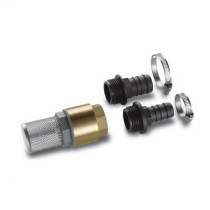 KARCHER Kit complet avec crépine d’aspiration et adaptateur 1" (25,4 mm) / 3/4" (19 mm)