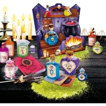 Kit de laboratoire pour potions magiques - LISCIANI - Découvrez les secrets des sorcieres