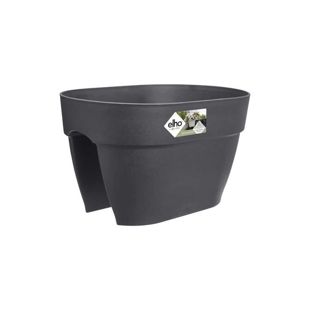 Planteur ELHO - Vibia Campana Flower Bridge 40 - Anthracite - Balcon e