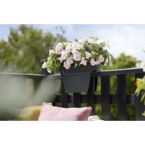 Planteur ELHO - Vibia Campana Flower Bridge 40 - Anthracite - Balcon e