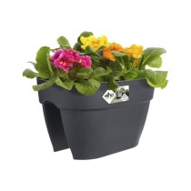 Planteur ELHO - Vibia Campana Flower Bridge 40 - Anthracite - Balcon e