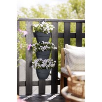 ELHO - Pot de fleurs - Vibia Campana Foret Vertical Set/3 - Anthracite