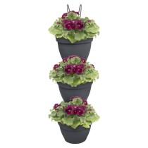 ELHO - Pot de fleurs - Vibia Campana Foret Vertical Set/3 - Anthracite