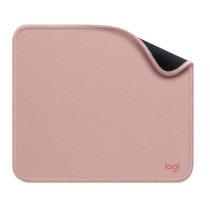 Tapis de souris Logitech Mouse Pad Studio Series Durable, Glissement Facile - Rose