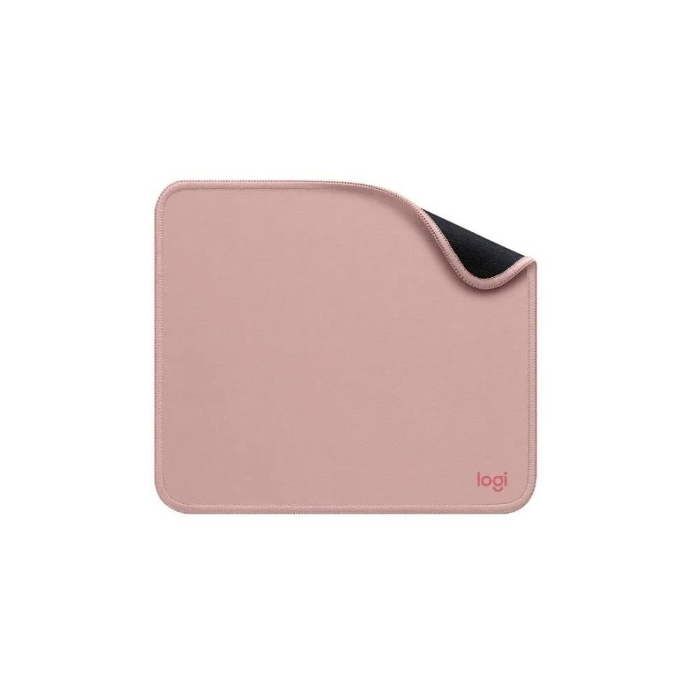 Tapis de souris Logitech Mouse Pad Studio Series Durable, Glissement Facile - Rose