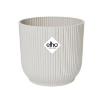 ELHO Vibes Fold Pot de fleurs rond Roues 35 - Blanc - Ø 35 x H 32 cm