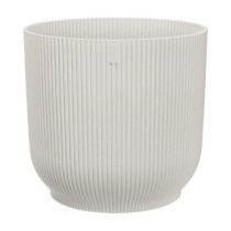 ELHO Vibes Fold Pot de fleurs rond Roues 35 - Blanc - Ø 35 x H 32 cm