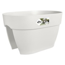 Planteur ELHO Vibia Campana Flower Bridge 40 - Blanc Soie - Balcon ext