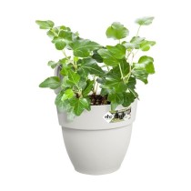 Pot de fleurs ELHO Vibia Campana Easy Hanger Small - Blanc Soie - Balc