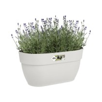 Pot de fleurs ELHO Vibia Campana Easy Hanger Medium - Blanc Soie - Bal