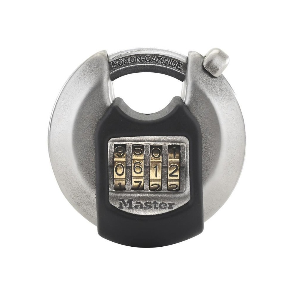 Cadenas Disque Excell en acier inoxydable 70mm - Master Lock M40EURDNUM