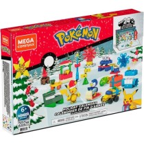 Mega Construx - Pokémon - Calendrier de l'Avent et jeu de construction GYG99