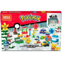 Mega Construx - Pokémon - Calendrier de l'Avent et jeu de construction GYG99