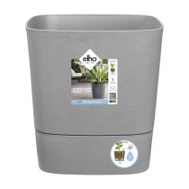 Pot de fleur Elho Plastique Carré Greensense Aqua Care Vert Jungle 29