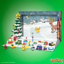 Mega Construx - Pokémon - Calendrier de l'Avent et jeu de construction GYG99