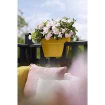 Planteur - ELHO - Vibia Campana Flower Bridge 40 - Jaune Miel - Balcon