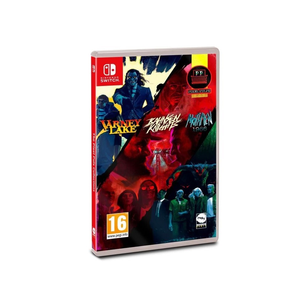 The Pixel Pulps Collection - Jeu Nintendo Switch - Special Edition