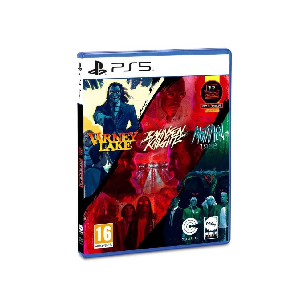 The Pixel Pulps Collection - Jeu PS5 - Special Edition - Aventure - 16+ - En boîte