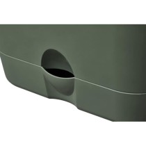 Pot De Fleurs Carré GREEN BASICS - Plastique - Réservoir - Ø20 - Le