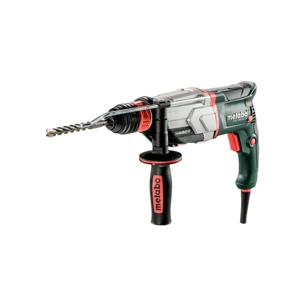 Marteau perforateur combiné - METABO - KHE 2660 Quick - SDS Plus et mandrin a serrage rapide - 3 joules