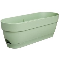 Planteur Rectangle VIBIA - Plastique - Réservoir - Ø50 - Vert