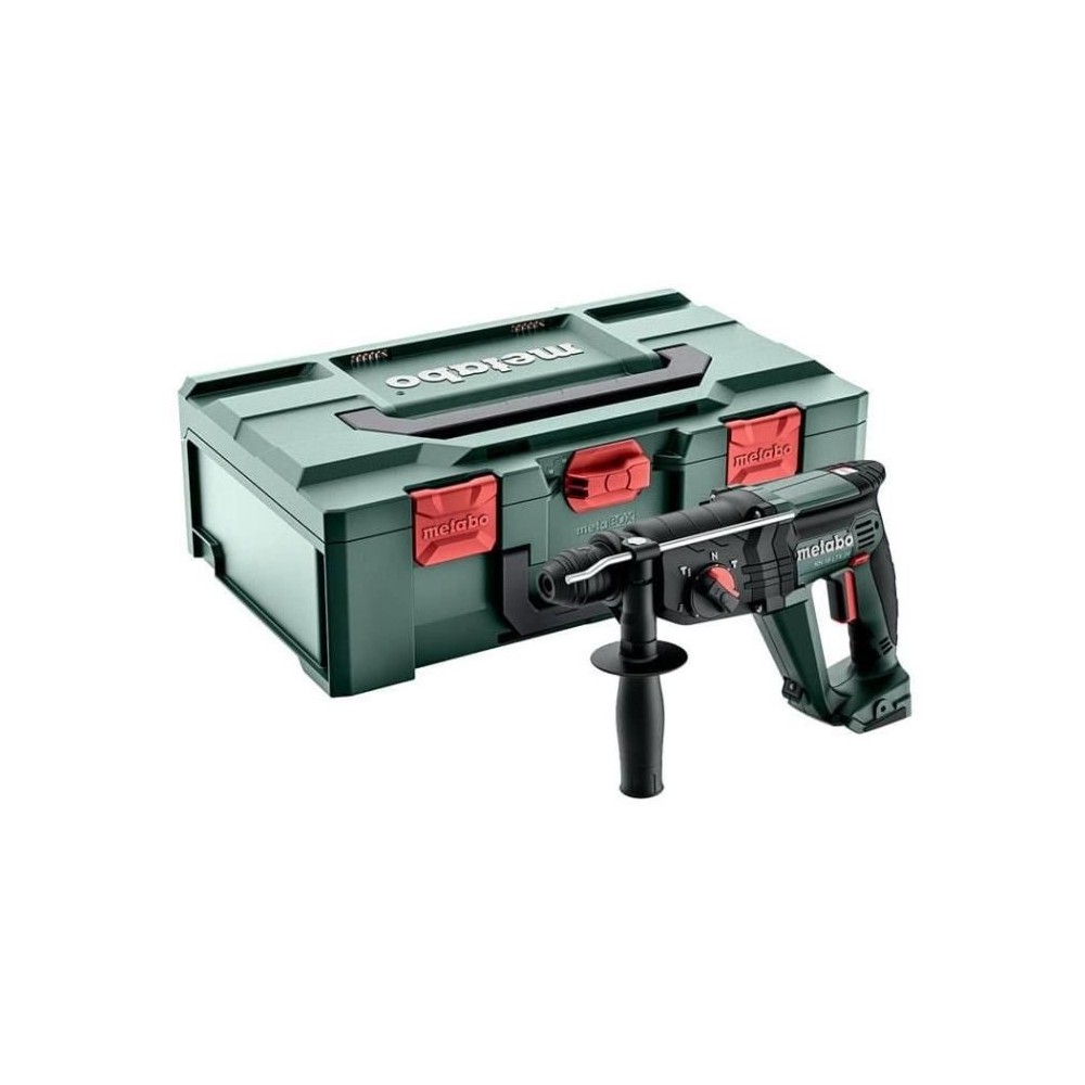 Marteau perforateur sans fil - METABO - KH 18 LTX 24 - 18 V - MetaBOX 165 L