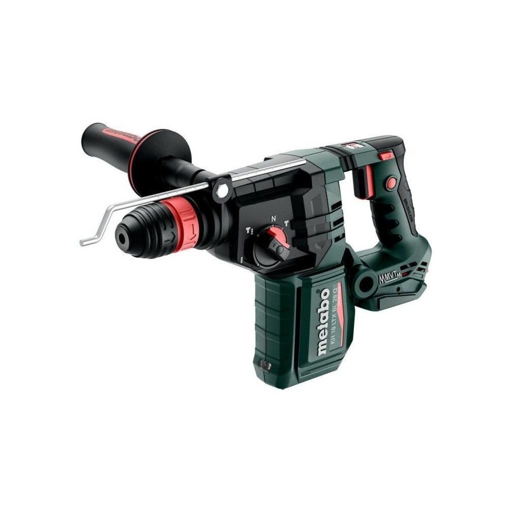 Marteau perforateur sans fil - METABO - KH 18 LTX BL 28 Q - 18 V - Brushless - 3 fonctions