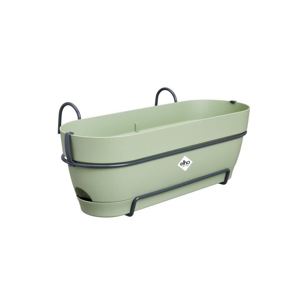 Elho Vibia Campana Balconniere Allin1 50 - Vert - L 50 x B 26 x H 17 c