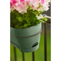 Elho Vibia Campana Balconniere Allin1 50 - Vert - L 50 x B 26 x H 17 c