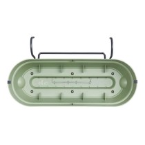 Elho Vibia Campana Balconniere Allin1 50 - Vert - L 50 x B 26 x H 17 c