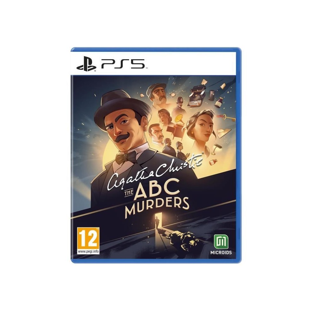 Agatha Christie The Abc Murders - Jeu PS5