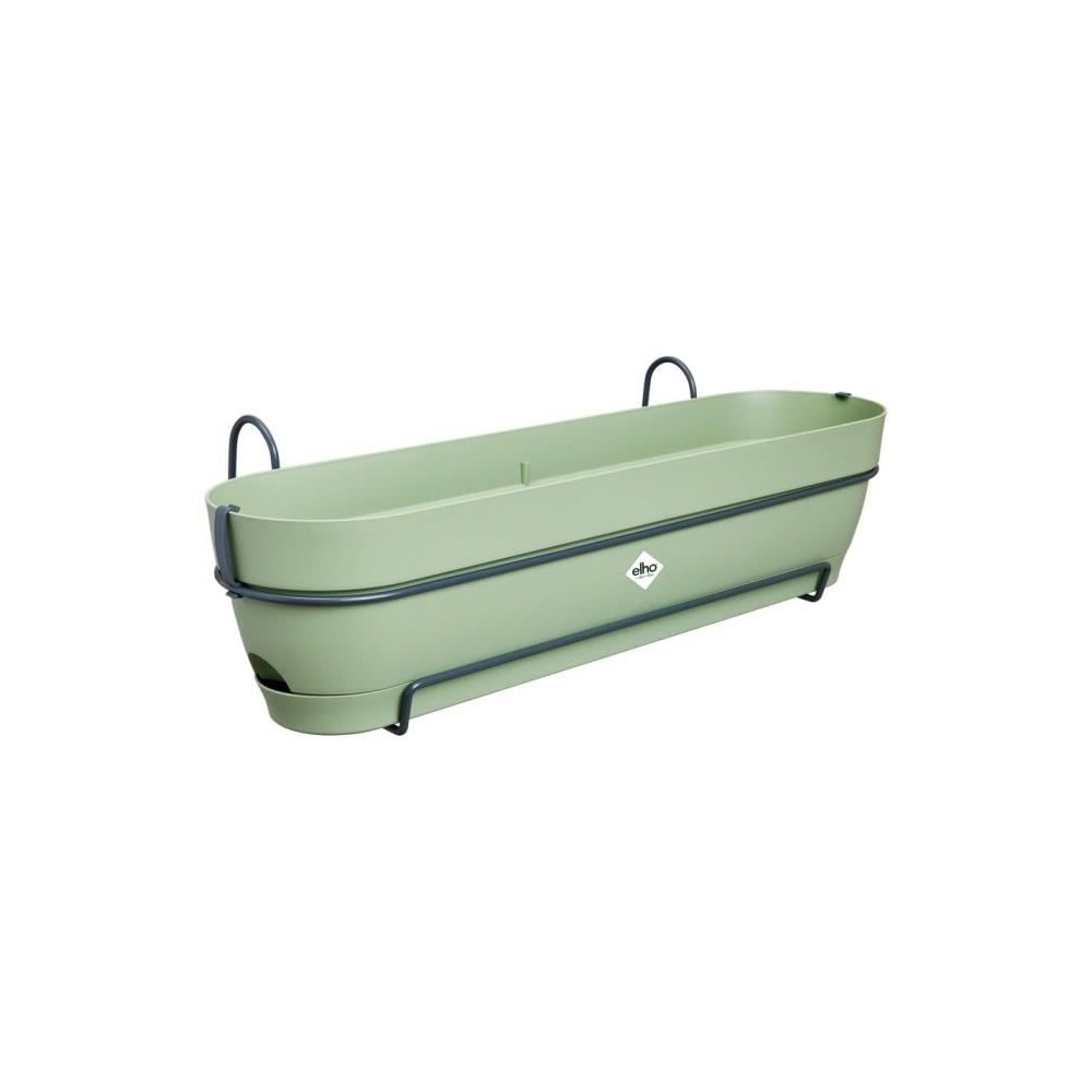 Elho Vibia Campana Balconniere Allin1 70 - Vert - L 70 x B 26 x H 17 c