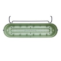 Elho Vibia Campana Balconniere Allin1 70 - Vert - L 70 x B 26 x H 17 c